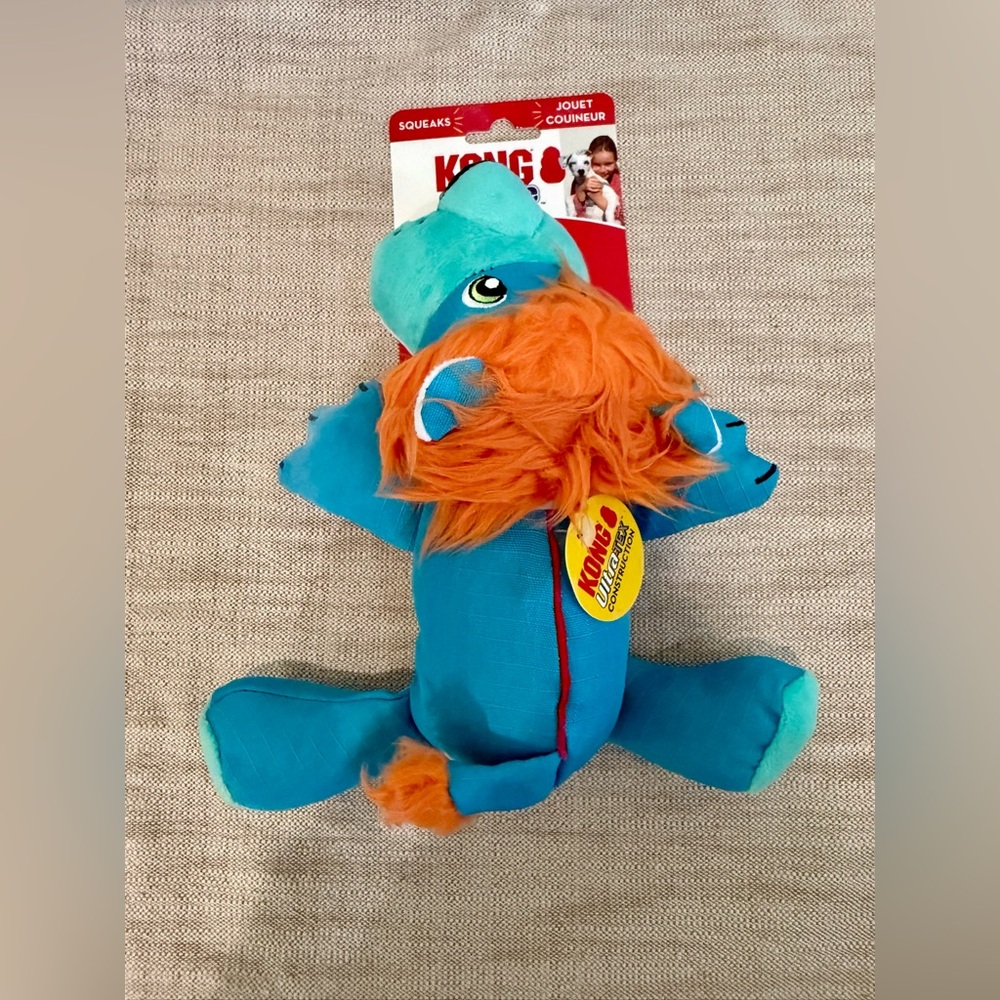 KONG Company Cozie Ultra Lucky Lion Dog Toy